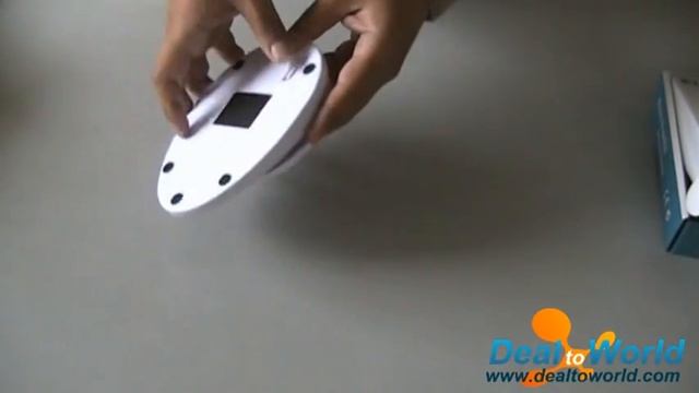 DealtoWorld Unboxing Electronic Kitchen Scale смотреть онлайн