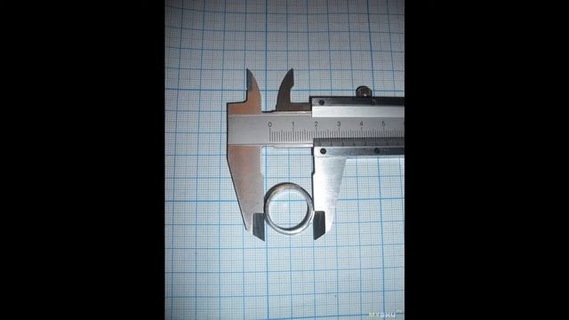 Молодежное металлическое кольцо. | #Обзор смотреть онлайн