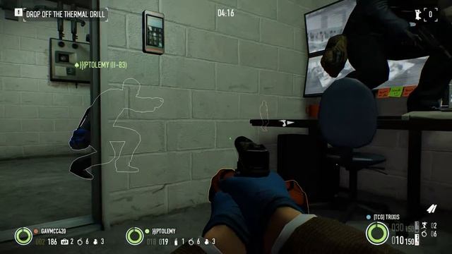 Some nice singing while playing Payday2 смотреть онлайн