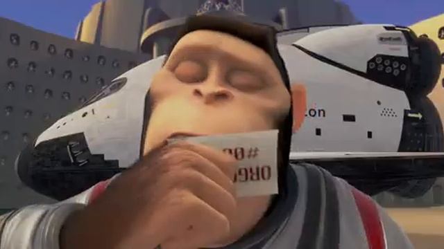 Мартышки в космосе