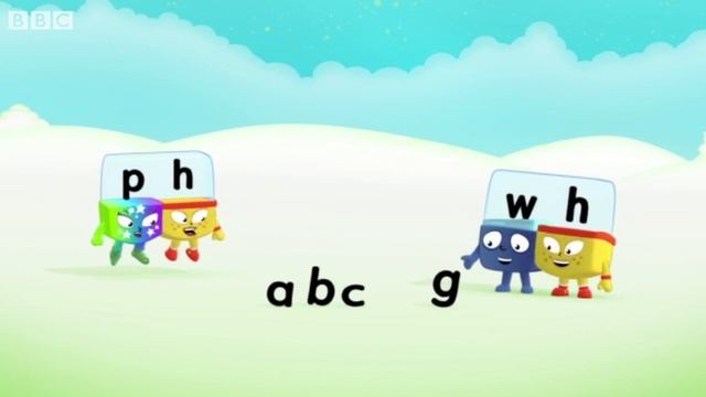#BacktoSchool - Alphablocks Level Five | Long Vowels - WH PH | Learn How To Read
