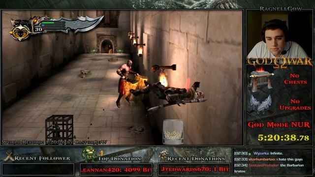 God of War NUR #4 Challenge of Poseidon смотреть онлайн