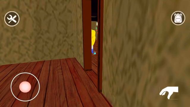 SCARY SPONGE NEIGHBOR.- ESCAPE | FULL GAMEPLAY IOS,ANDROID смотреть онлайн