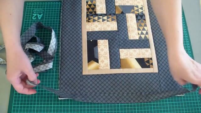 Правила? Никаких правил! Шью комплект из весового лоскута. Очередной проект DIY смотреть онлайн