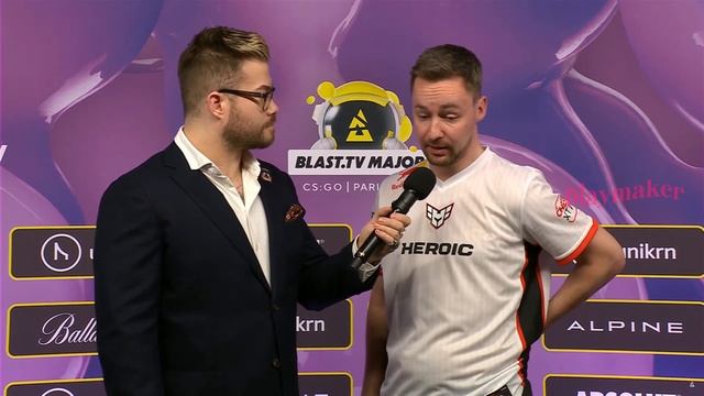 cadiaN after Heroic qualify for the quarter finals смотреть онлайн