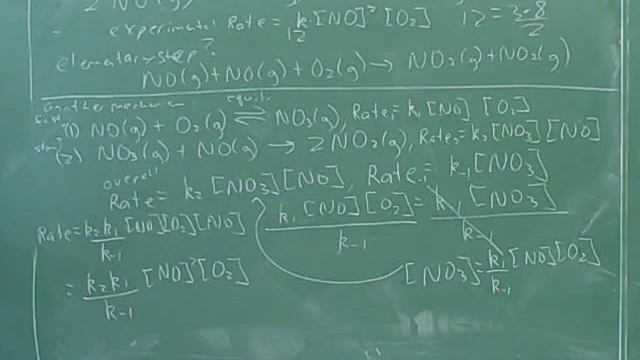 Chemical kinetics. Reaction mechanisms (9) смотреть онлайн