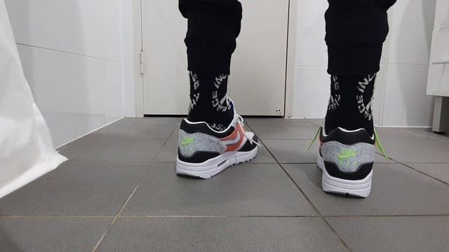 Nike Air Max 1 NRG on feet смотреть онлайн