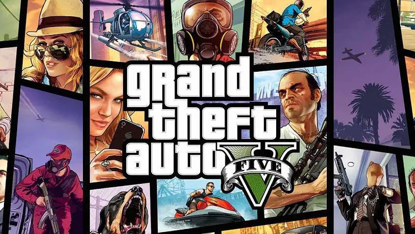 GTA, 5. 2 серия. смотреть онлайн