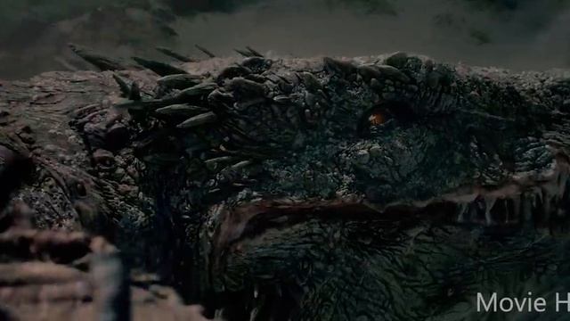 House Of The Dragon S1E7 | Aemond Rides Vhagar At Dawn | Enhanced Lighting | #HOTD Dragon Ride Scen