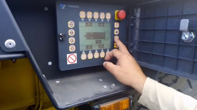 Crane Tadano ATF220G-5(allterrain).Operating System .part 1 смотреть онлайн
