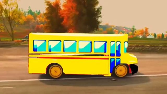 У АВТОБУСА КОЛЁСИКИ КРУТЯТСЯ смотреть онлайн