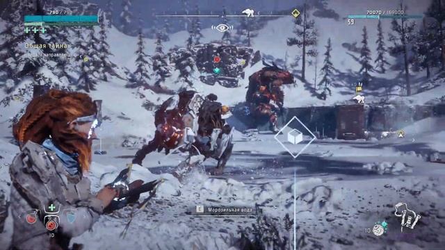 Horizon Zero Dawn 4K 120fps КАК ПОСТАВИТЬ МОДИФИКАЦИЮ НА КОПЬЕ смотреть онлайн