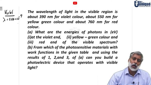 Dr GK is LIVE now! Class 12| Dual Nature of Matter & Radiation &Em Waves Numerical Problems | മലയാള смотреть онлайн