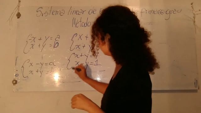 SISTEMA LINEAR DE EQUAÇÃO DE PRIMEIRO GRAU ( MÉTODO DA ADIÇÃO) EM LIBRAS смотреть онлайн