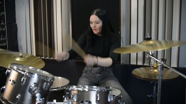 Ghost - Future is a foreign land (LIVE DRUM COVER) ver.2