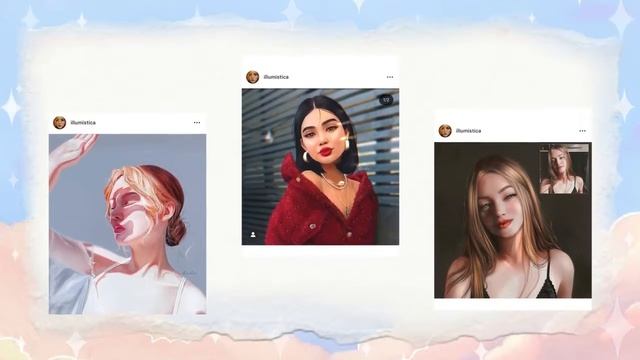 Как зарабатывать на творчестве Портретный бизнес в Instagram 💸 смотреть онлайн