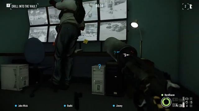 Payday 2 Bank Heist cash (stealth normal diffifculty) смотреть онлайн