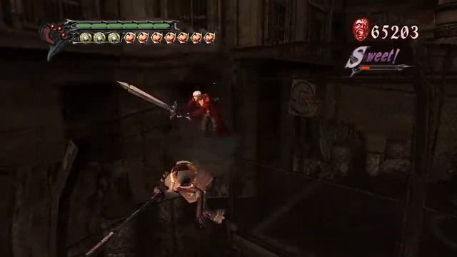 Style switcher Dante Mission2SS - DMC3 смотреть онлайн