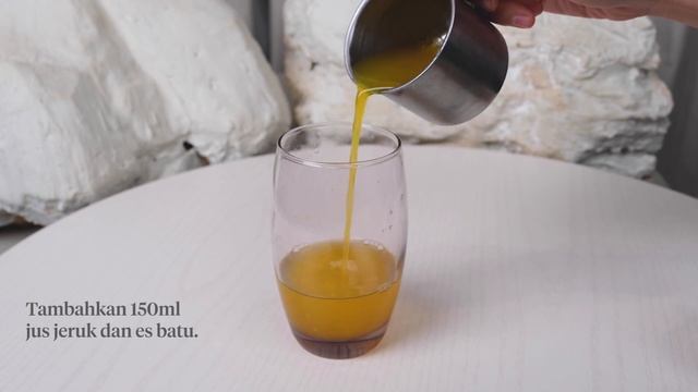 NAMA - How to Enjoy Your Collagen Drink | Orange Juice Daily смотреть онлайн