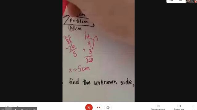 Finding the Missing Side with Perimeter смотреть онлайн
