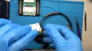 JBL TUNE 450BT wymiana akumulatorka ( battery replacement )