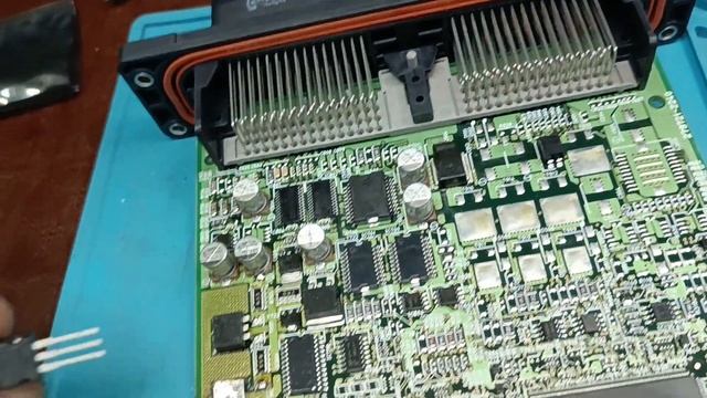 Ремонт ЭБУ MAZDA 3 BK 2007 смотреть онлайн