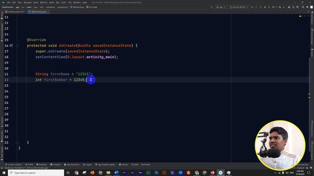 ৪.৩ ডাটা টাইপ টা আবার কি ! Android App Development | Ruhul Amin смотреть онлайн