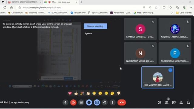 Meeting 1 ACT3513 Group Assignment AIS-K1(Group 10) смотреть онлайн