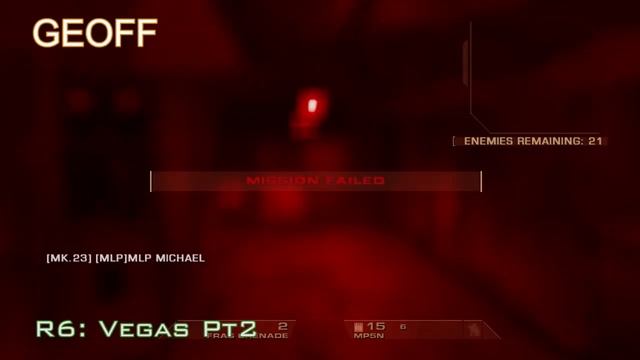 Achievement Hunter: Rainbow Six Vegas Rage Moments смотреть онлайн
