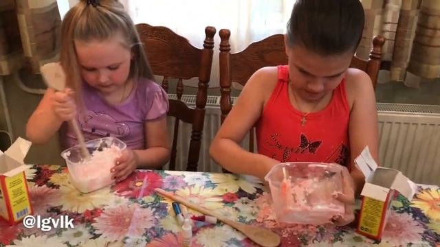 Кинетический Песок Своими Руками/ Экономия Денег/ В Домашних Условиях/ смотреть онлайн