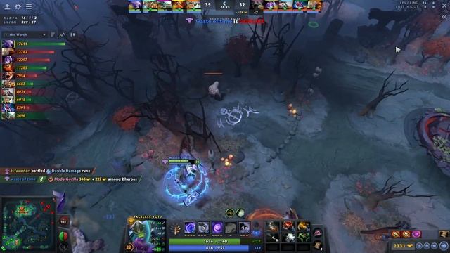 TI13 - Faceless Void Dota 2 Gameplay Ana with Nullifier - Lima Major смотреть онлайн