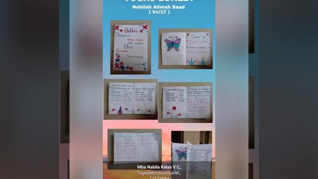 Kegiatas Siswa Kelas VC SD Islam Tabanan - Membuat Buklet (Tema1 Subtema3 Pembelajaran4) смотреть онлайн