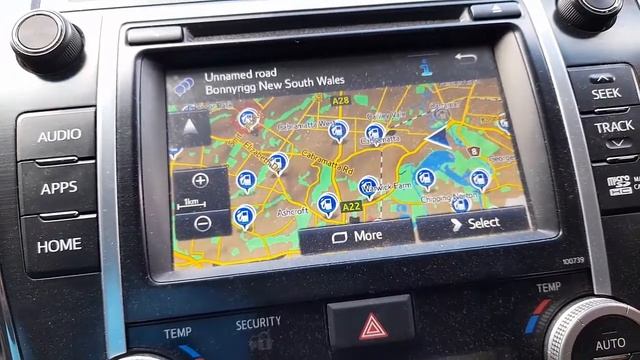 WRECKING 2017 TOYOTA CAMRY 2.5L PETROL/SAT NAV AUTO HYBRID C31372 смотреть онлайн
