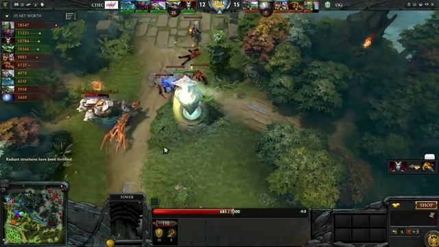 Tiny Io Alchemist Combo Notail Crit- Miracle- - OG VS CDEC смотреть онлайн