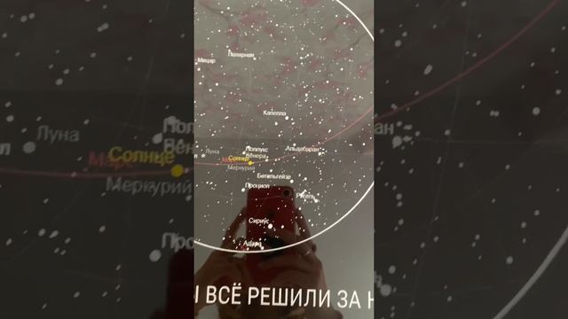 Карта звёздного неба смотреть онлайн