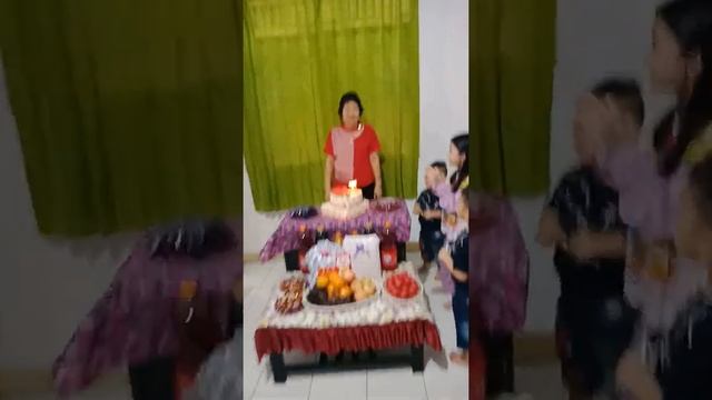 Ulang Tahun mama/pho2/nai2/nenek/amah yg ke 61 Tahun смотреть онлайн