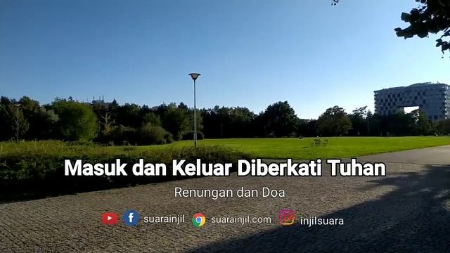 [SUB] Masuk dan Keluar Diberkati Tuhan - Renungan dan Doa Pagi смотреть онлайн