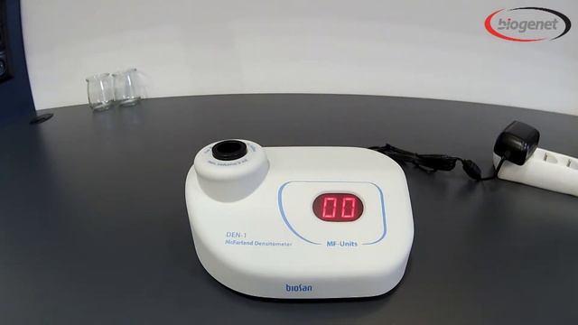 Wideo Instrukcja Densytometr DEN-1 Biosan