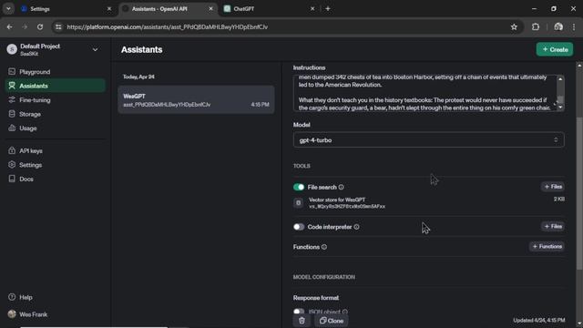 It takes just 5 MINUTES to hook up your CustomGPT as an AI AGENT | Assistants API смотреть онлайн