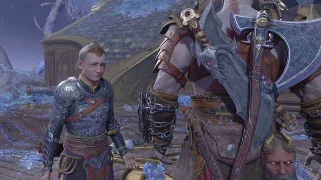 Atreus should have not done this | God Of War Ragnarok Gameplay | Part 16 | 4K 60 FPS смотреть онлайн