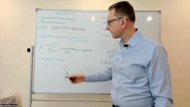Ацидоз и алкалоз, диабетический кетоацидоз смотреть онлайн