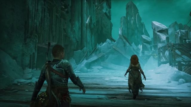 History Of Thrúd - The Goddess Of Thunder - God Of War Series смотреть онлайн