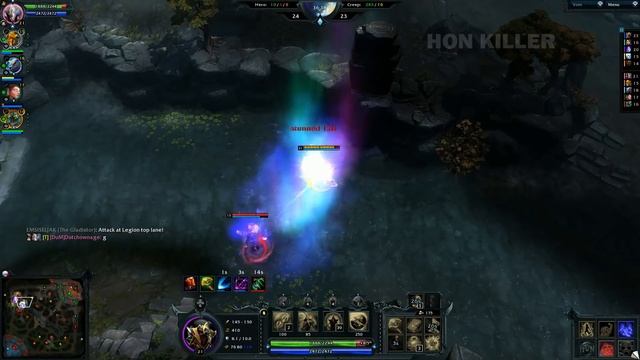 HoN Pro Parallax Gameplay - Dutchownage - Immortal смотреть онлайн