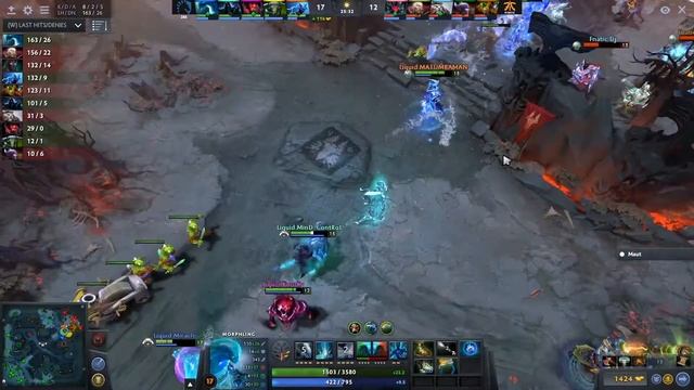 Miracle- Morphling Gameplay - Game 1 - DreamLeague Season 8 - Quarterfinals - Highlights. смотреть онлайн