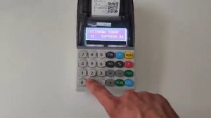 Инструкция по пробитию чека при продаже недвижимости на кассе Меркурий 185Ф. За вычетом аванса.