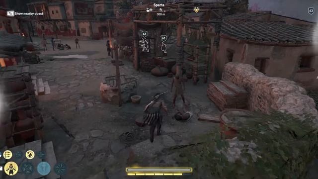 Assassin’s Creed Odyssey - EP62 - One King must die смотреть онлайн