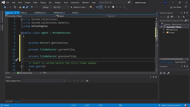 Unity A* Algorithm: Part 5 - Agent Movement! смотреть онлайн