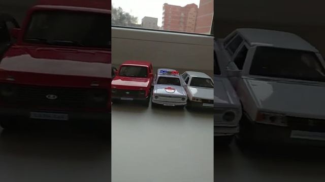 Моя коллекция советских машинок (размер 1:43) смотреть онлайн