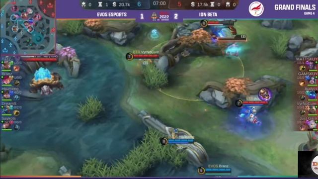 HIGHLIGHTS GRANDFINAL SELEKNAS IESF 2022 MATCH 4 (ION BETA VS EVOS LEGENDS) @DikeyGaming13 смотреть онлайн