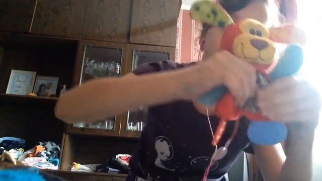 АСМР |ASMR шаркание детской игрушки! смотреть онлайн